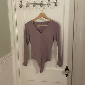 Everlane Long Sleeve Bodysuit